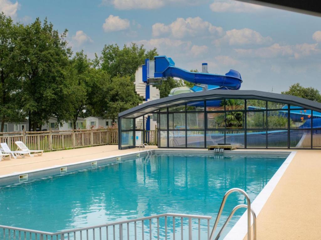 Mobil Home Sgb La Boissiere-de-Montaigu Bagian luar foto