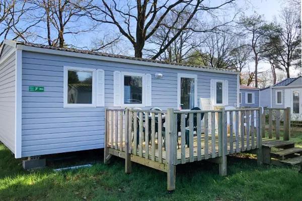 Mobil Home Sgb La Boissiere-de-Montaigu Bagian luar foto